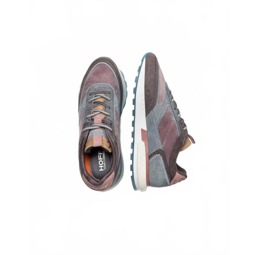 NEW HOFF women's four corners shoe in blue